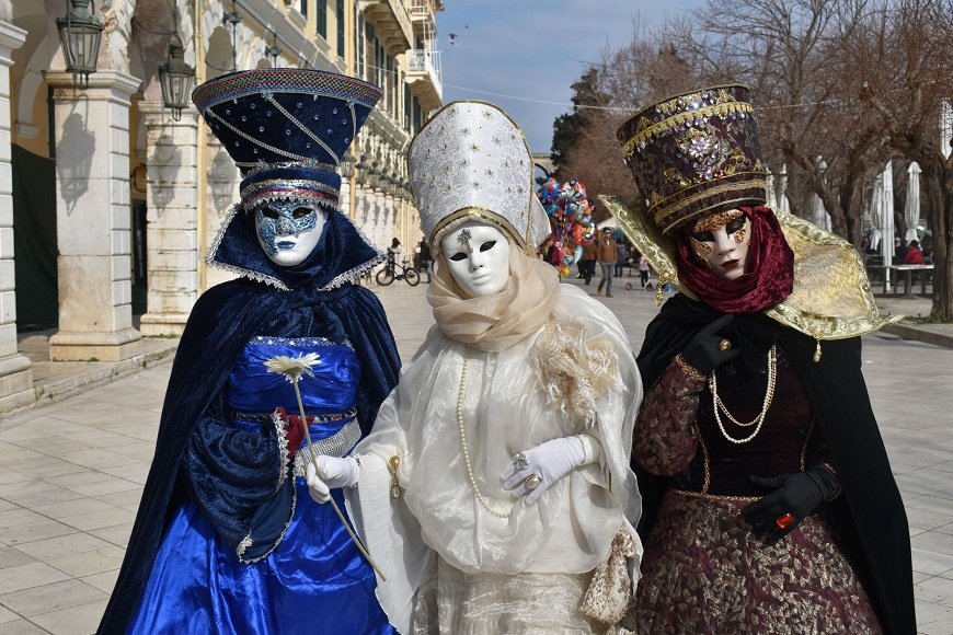 The Venetian Carnival of Nafplio. Expats Greece