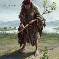 Marathousa 1 paleolithic woman