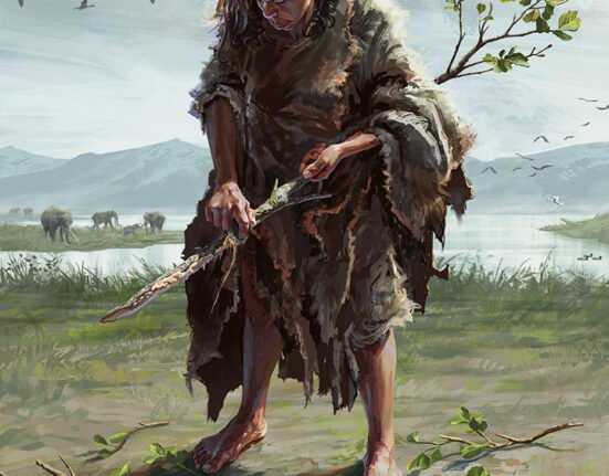 Marathousa 1 paleolithic woman