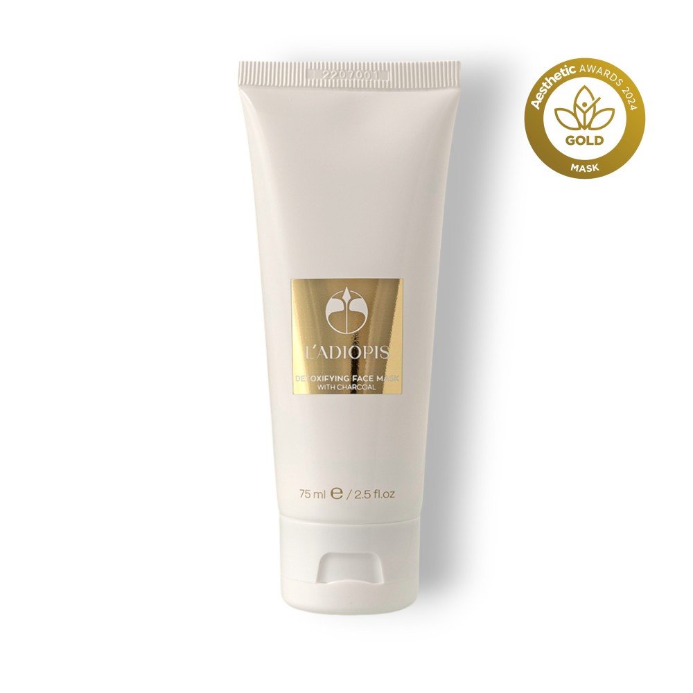 L’ADIOPIS, DETOXIFYING FACE MASK WITH CHARCOAL