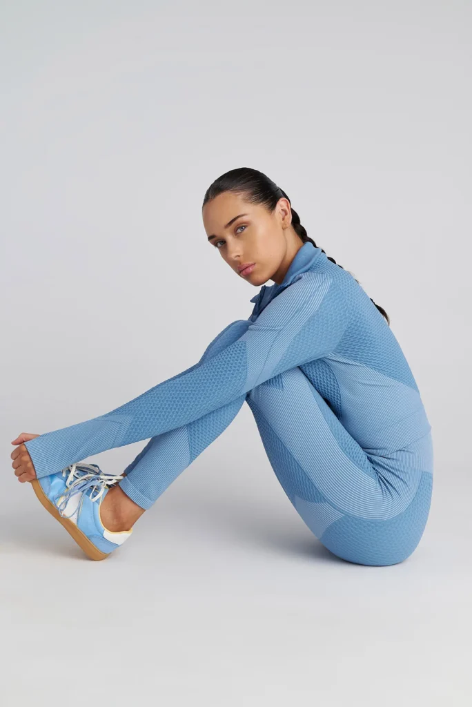 SUGARFREE SEAMLESS HIGH-WAISTED SPORTS LEGGINGS