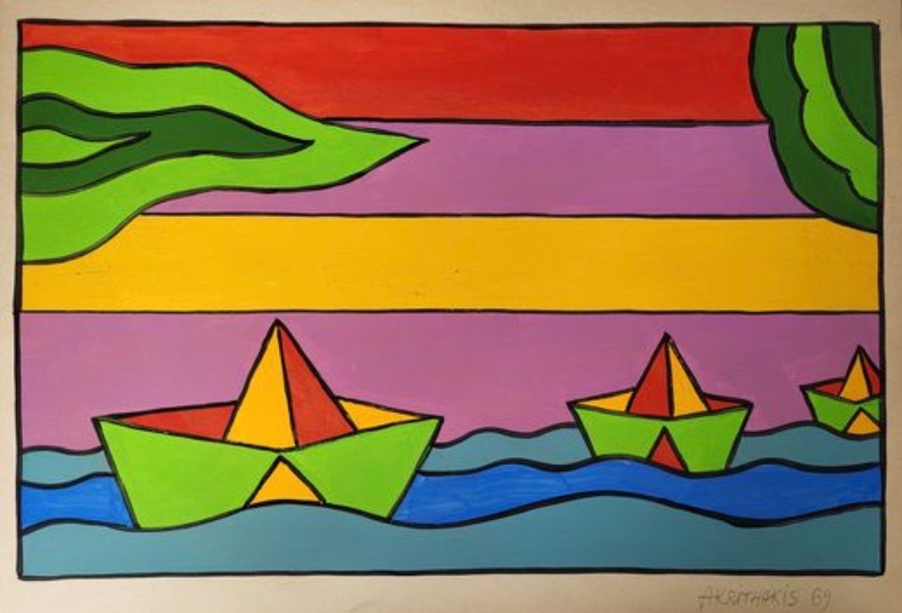 Alexis Akrithakis Athens Exhibition 2026