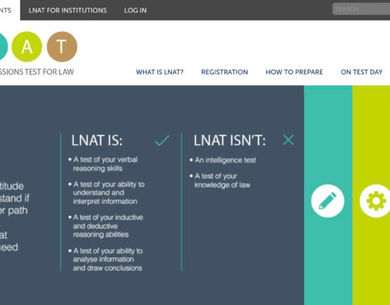 Understanding the LNAT test
