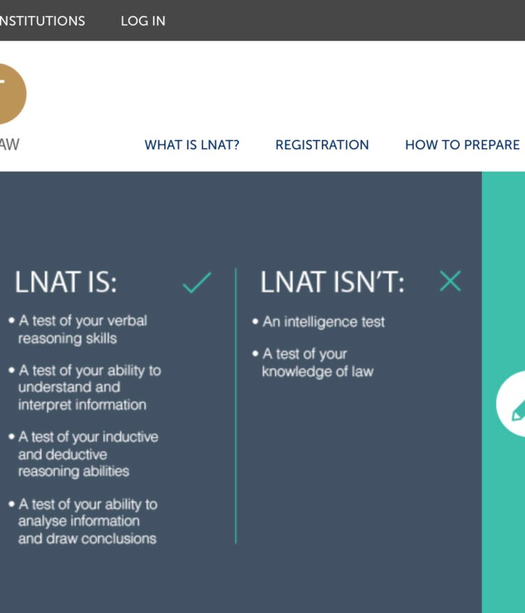 Understanding the LNAT test