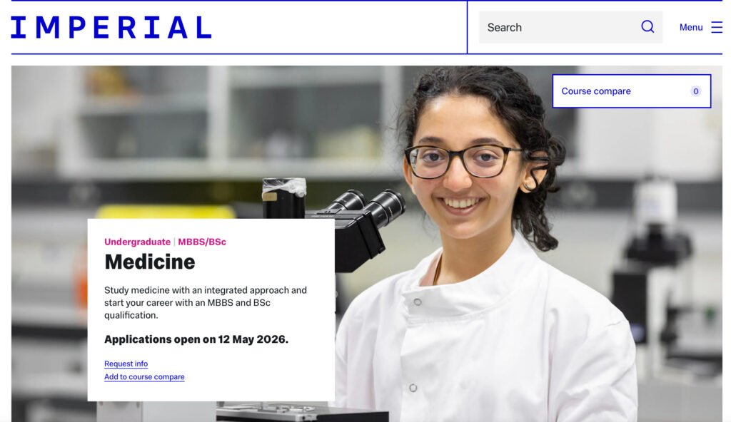 Study Medicine in the UK with IB