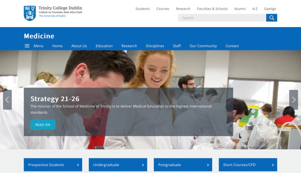 Study medicine in Ireland with IB