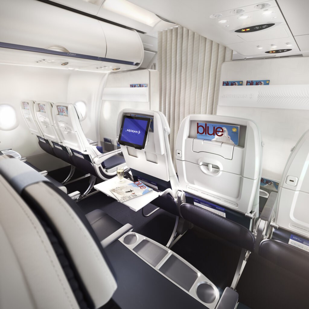 Aegean Airlines Seats