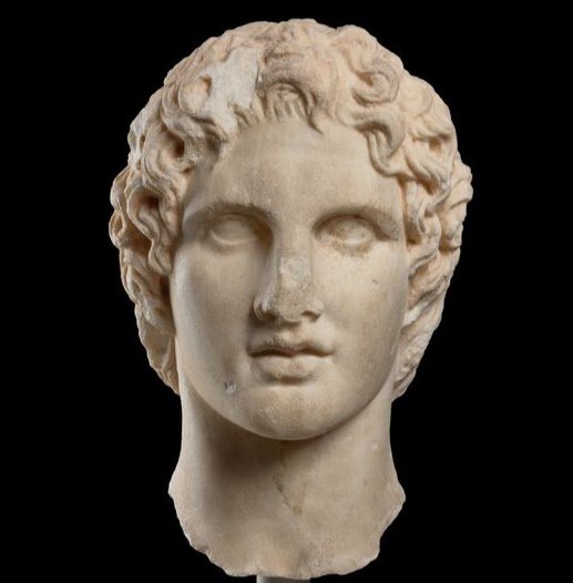 Head of Alexander the Great