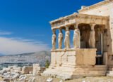 Caryatids at Porch of the Erechtheion, Acropolis
