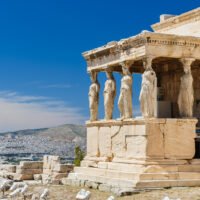 Caryatids at Porch of the Erechtheion, Acropolis