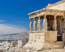 Caryatids at Porch of the Erechtheion, Acropolis