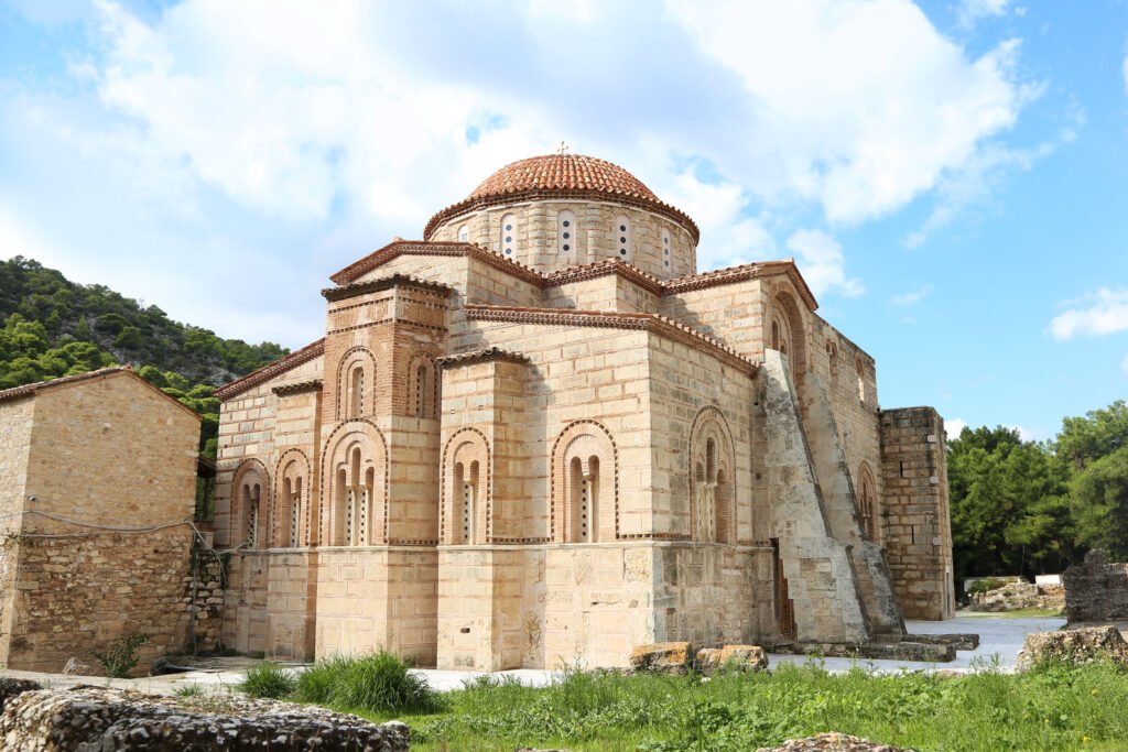 The Monastery of Daphni (11th century CE)