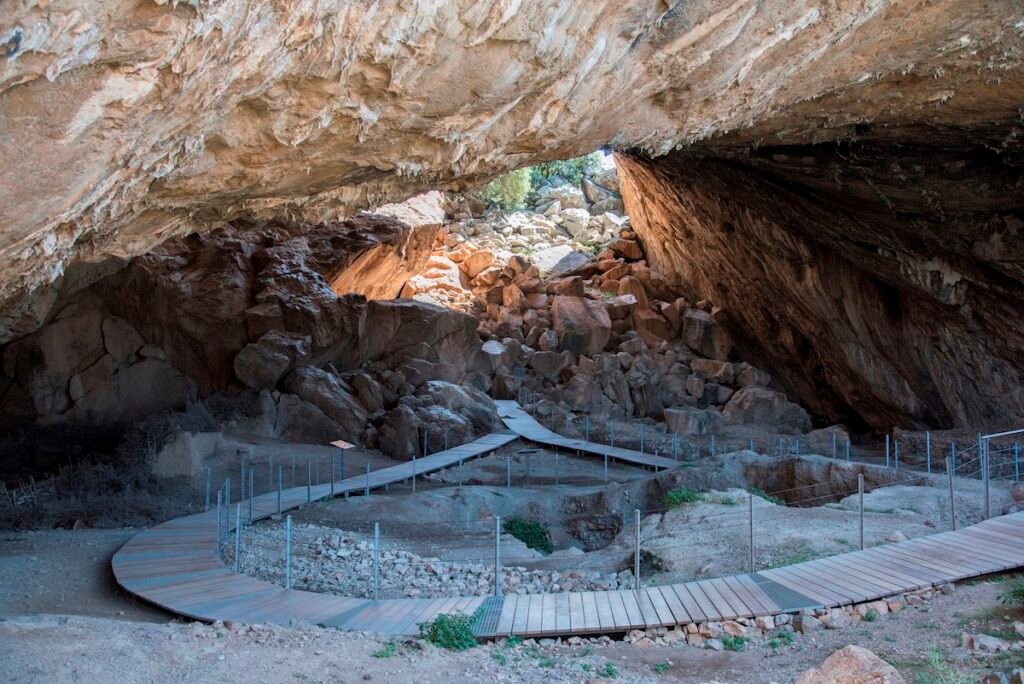 Franchthi Cave in the Argolid, Greek History