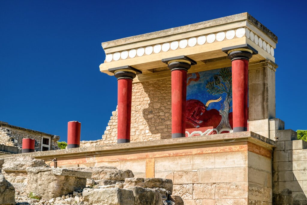 Palace of Knossos, Crete