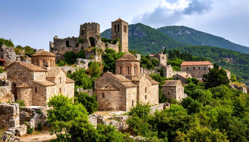 Mystras, Greece
