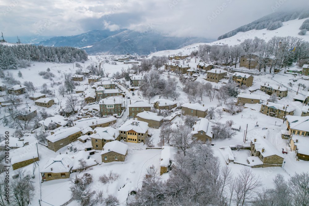 Nymfaio, Florina, Greec