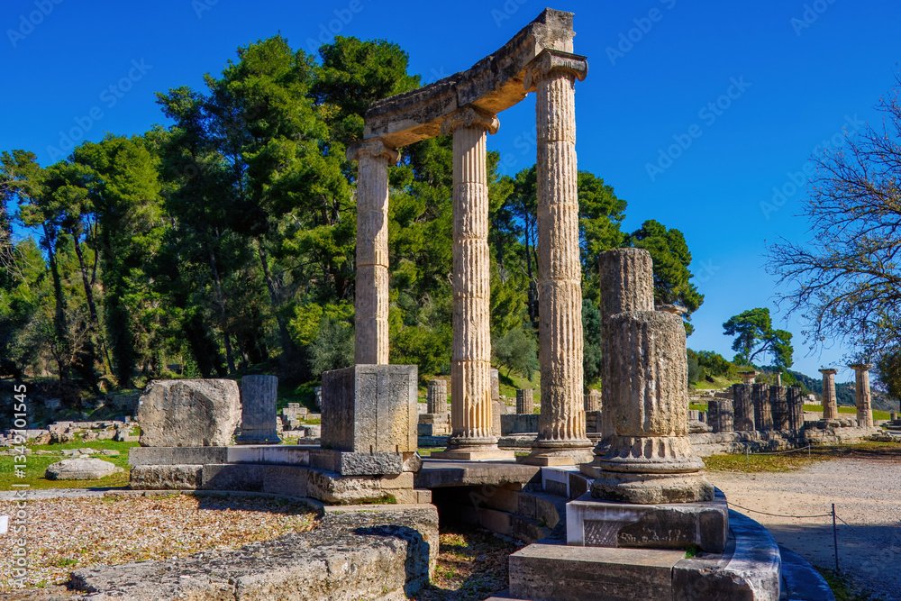 Ancient Olympia, Greece