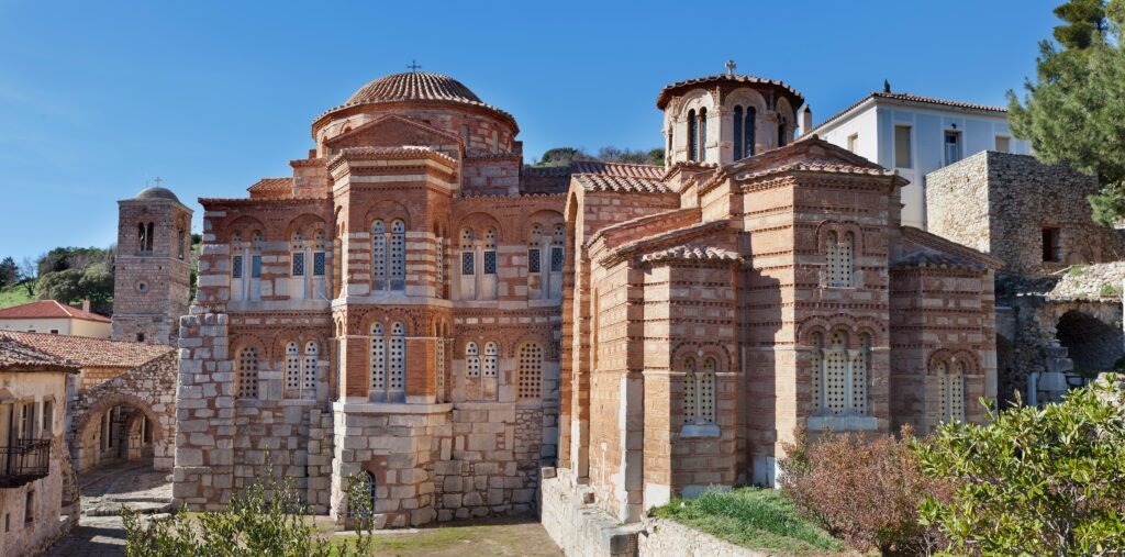 The Monastery of Hosios Loukas