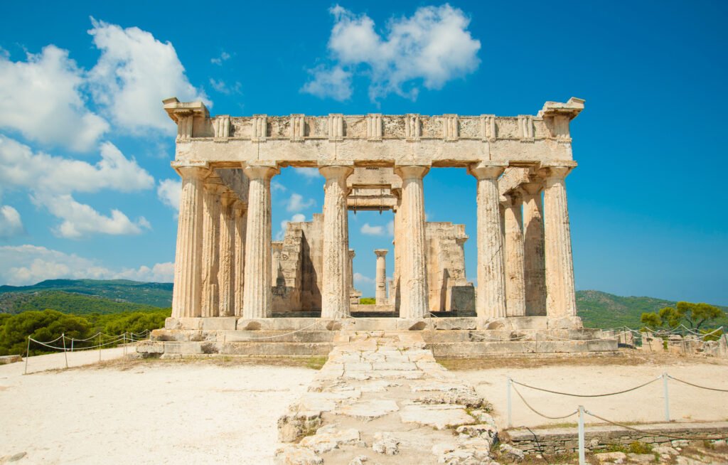 The Temple of Aphaia, Aegina