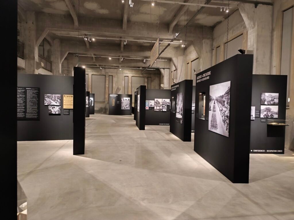 1945: The End of the War, Exhibition, Hellenic Parliament Foundation, Former Public Tobacco Factory, Exhibitions, Greece 2026