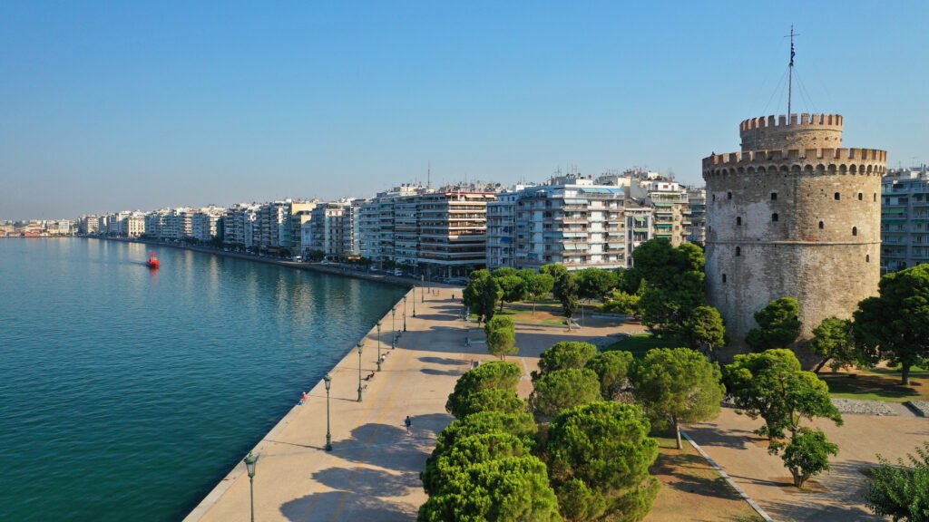 Thessaloniki, Greece.