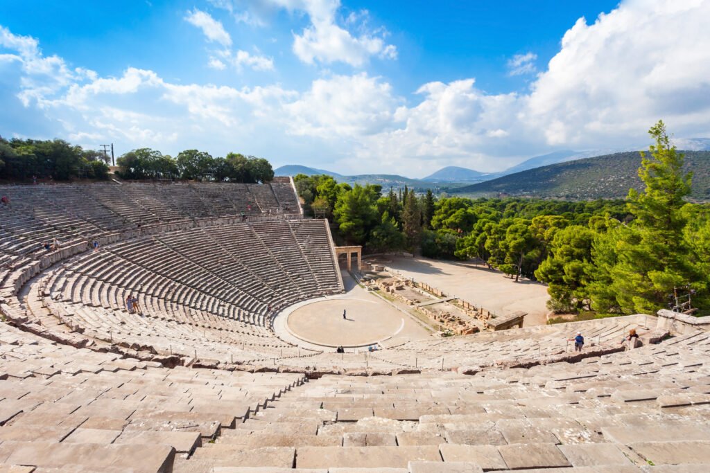 The Ancient Theatre of Epidaurus