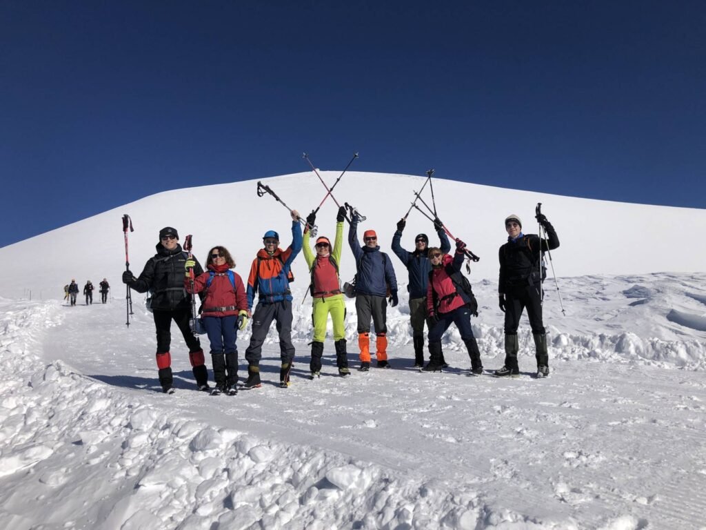 Winter ascent to Skolio 2909m, Mt. Olympus, Unlimited Adrenaline, Expats Greece
