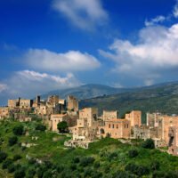 Vathia, Deep Mani, Laconia, Greece, Peloponnes