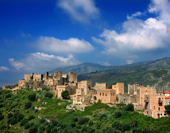 Vathia, Deep Mani, Laconia, Greece, Peloponnes