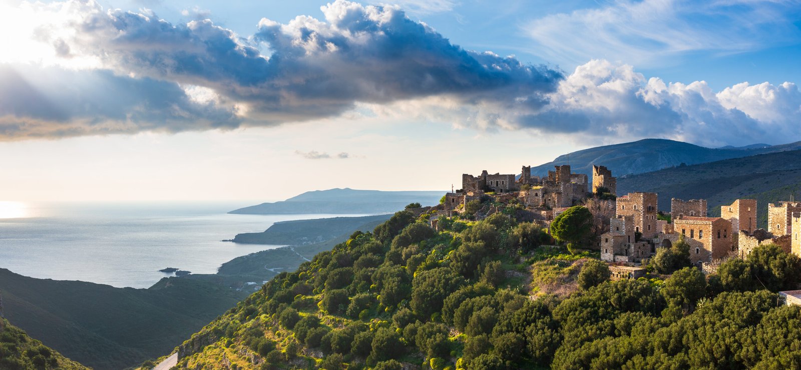 Vathia Deep Mani, Greece