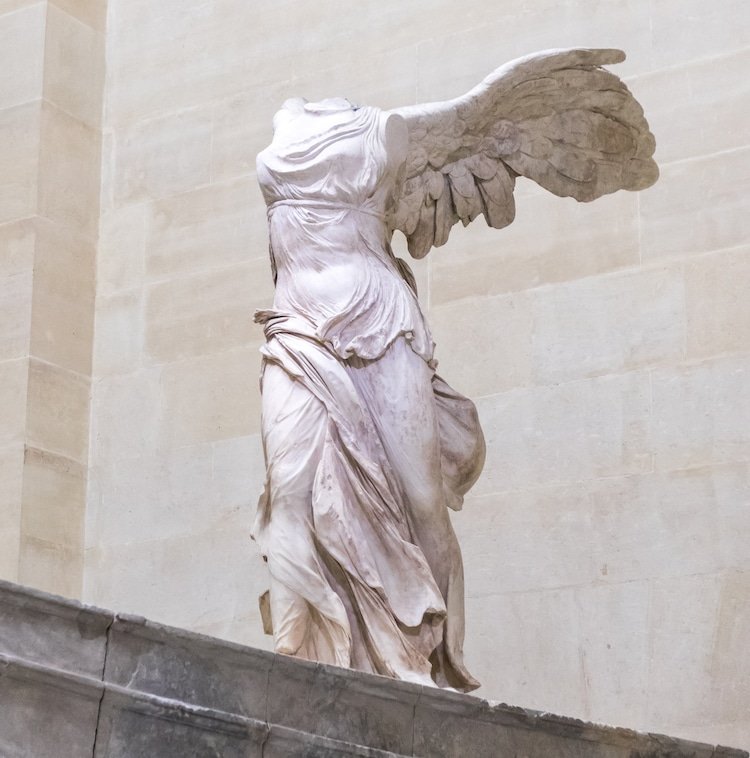 The Nike of Samothrace (c. 190 BCE)