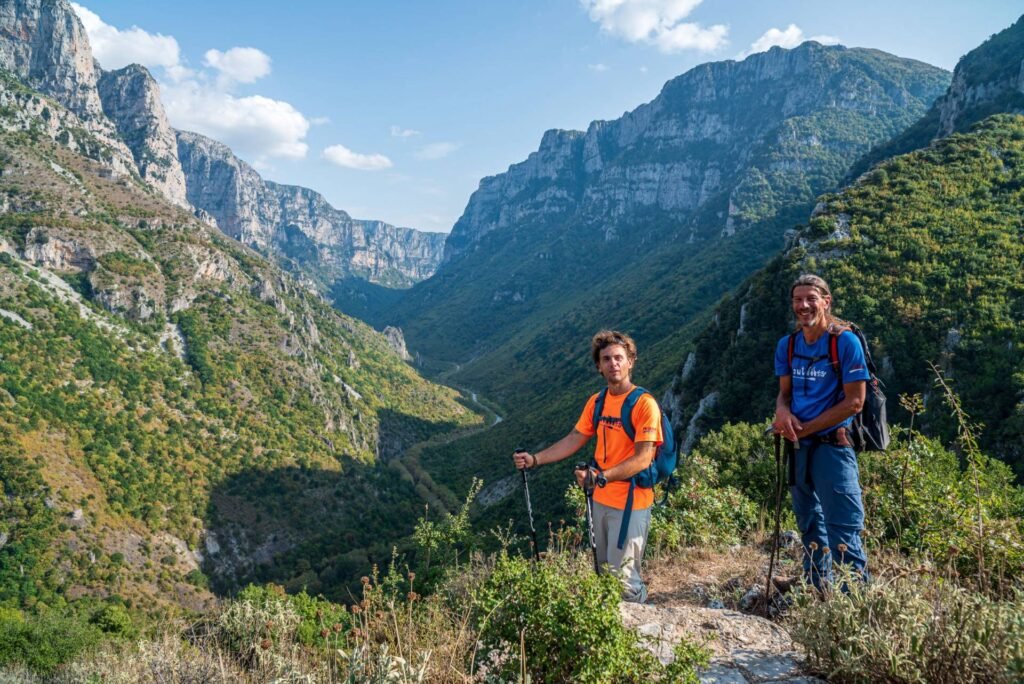 Vikos Gorge, Unlimited Adrenaline, Expats Greece