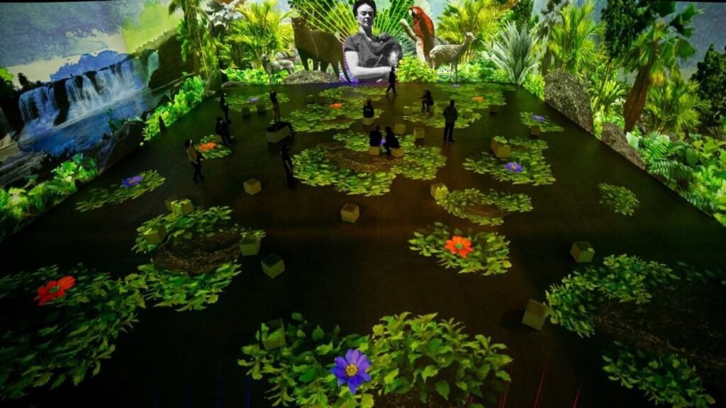 Frida Kahlo, Beyond the Icon, The Immersive Experience in Athens, Expats Athens, Expats Greece