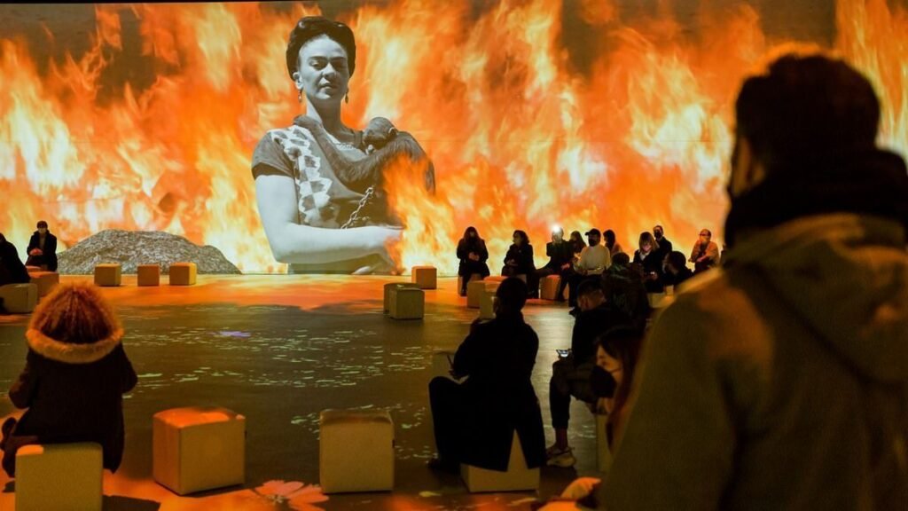 Frida Kahlo, Beyond the Icon, The Immersive Experience in Athens, Expats Athens, Expats Greece