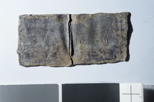 Lead tablets of the Dodona Oracle, Greek Language, World Greek Day