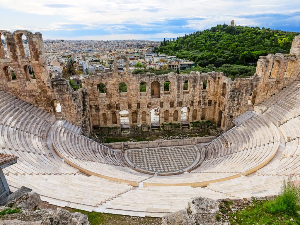 The Odeon of Herodes Atticus (161 CE)