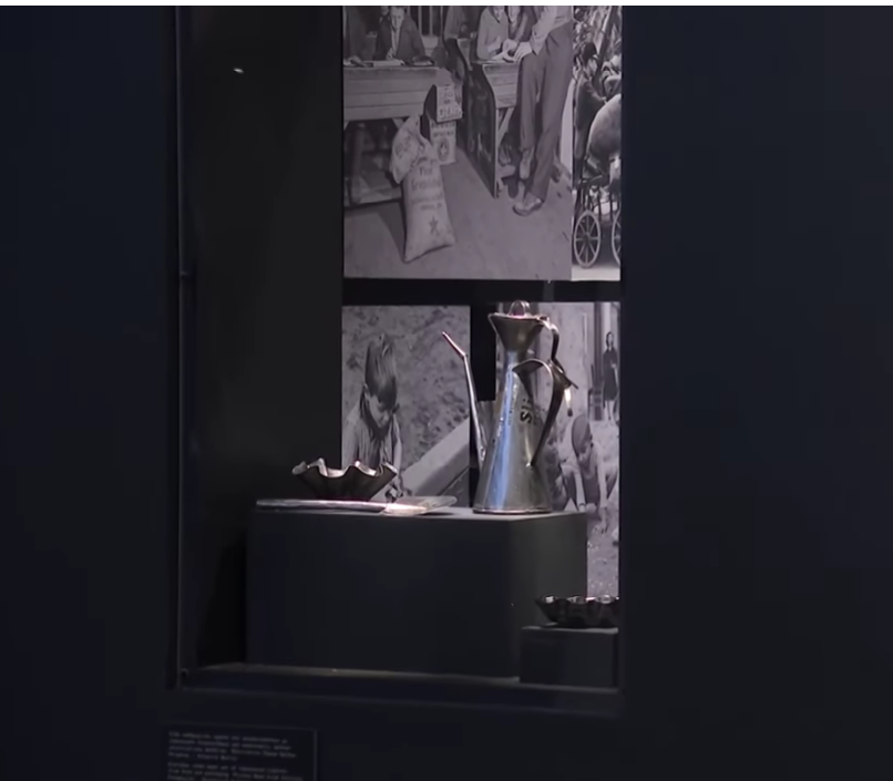 Oil container, 1945: The End of the War, Exhibition, Hellenic Parliament Foundation, Former Public Tobacco Factory, Exhibitions, Greece 2026