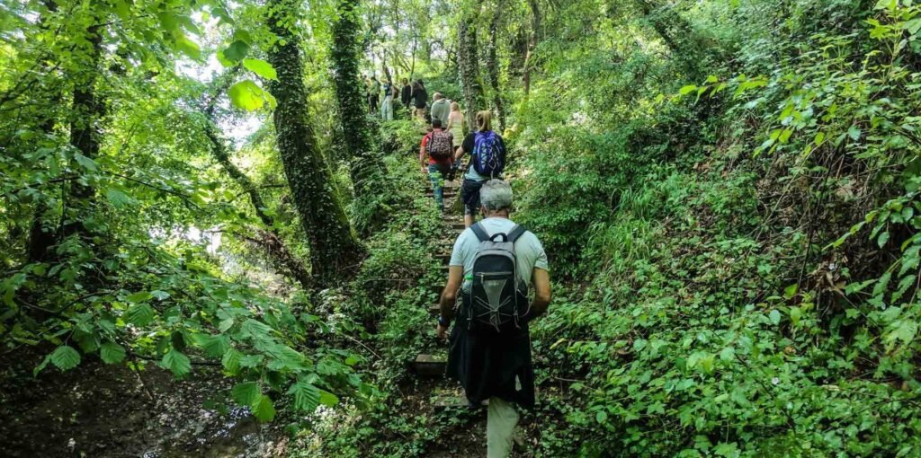 Hiking in Voidomatis Gorge, Vikos National Park, Unlimited Adrenaline, Expats Greece
