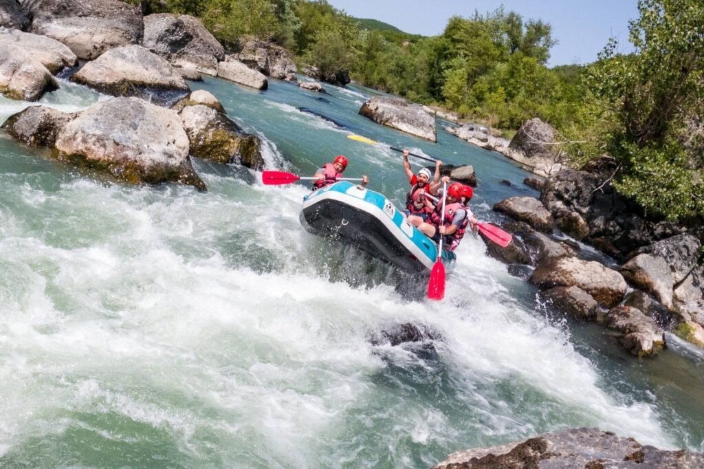 Rafting on the Venetikos & Aliakmonas River, Grevena, Unlimited Adrenaline, Expats Greece