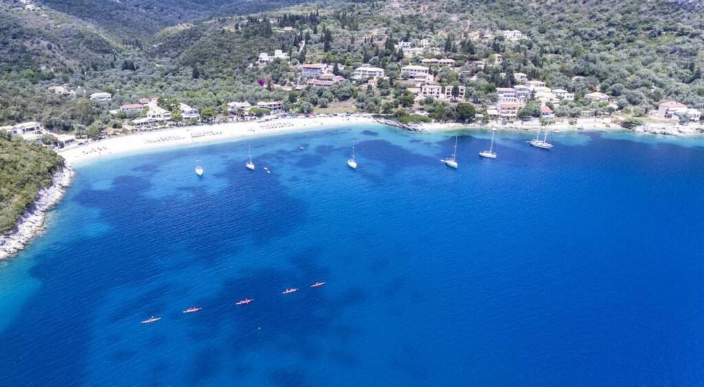 3-Day Sea Kayak in Lefkada