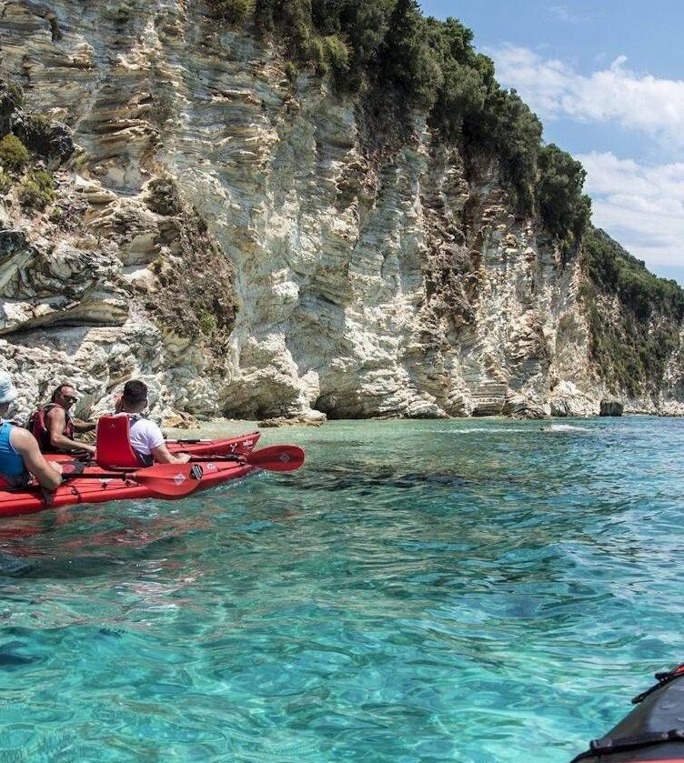 Sea Kayaking in Greece