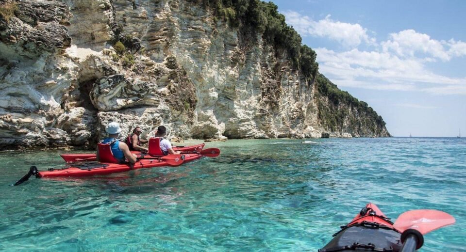 Sea Kayaking in Greece