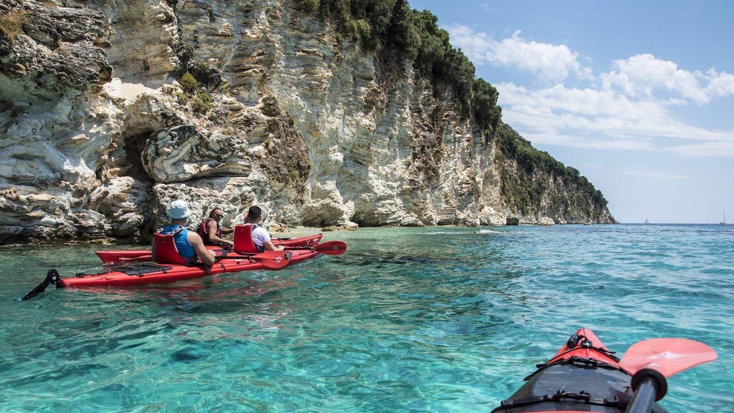 Sea Kayaking in Greece