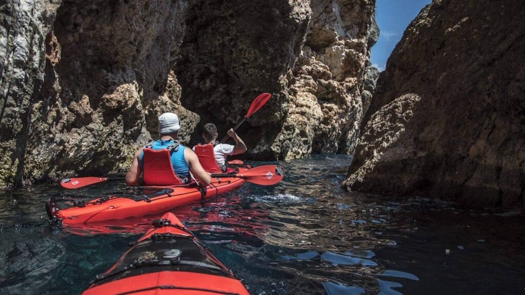 3-Day Sea Kayak in Lefkada, Xpat Experiences, Xpat Experiences