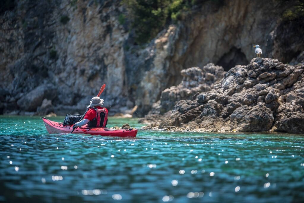 3-Day Sea Kayak in Lefkada, Xpat Experiences