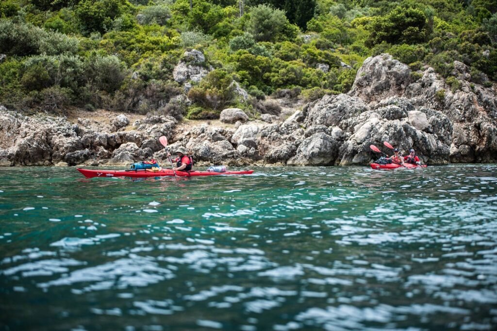 3-Day Sea Kayak in Lefkada, Xpat Experiences