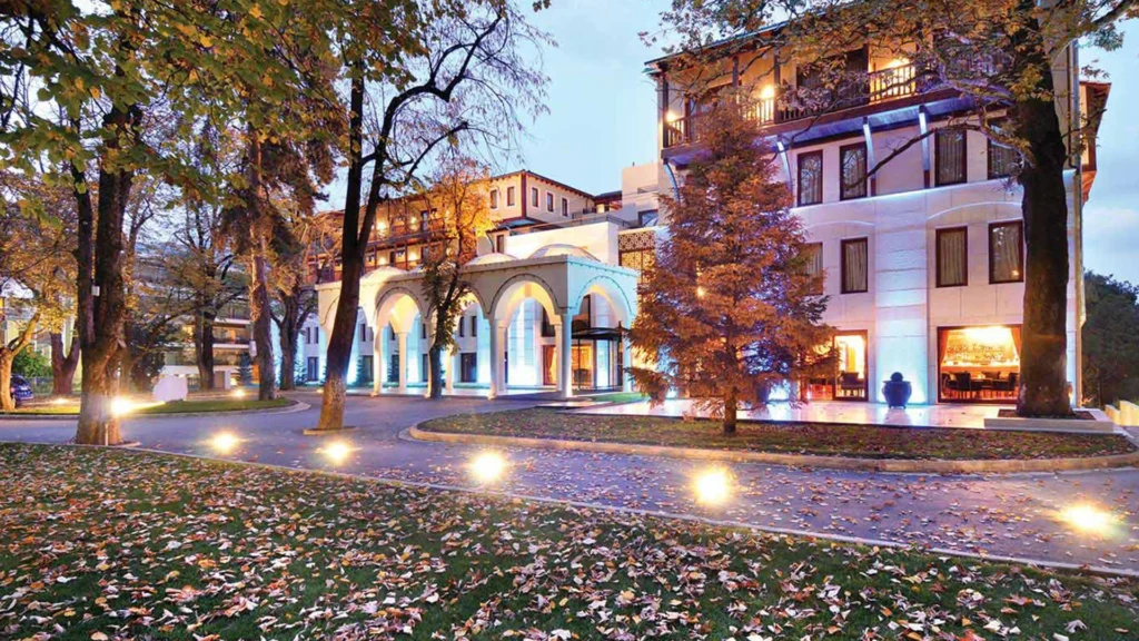 Grand Serai Congress & Spa, Easter