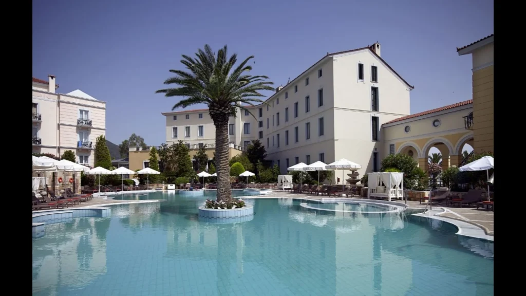 Thermae Sylla Spa & Wellness Hotel, Easter