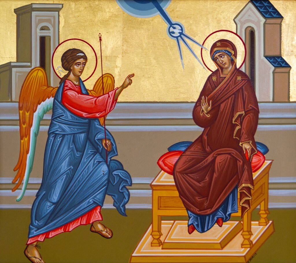 Icon of the Annunciation