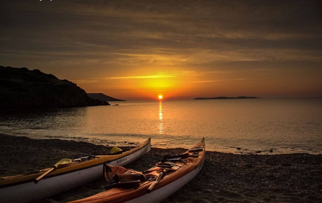6-Day Sea Kayak Expedition with Camping in East Crete